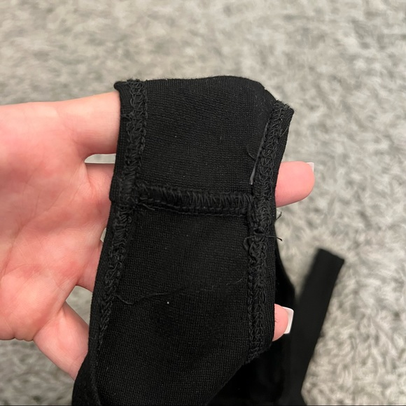 Six Crisp Days Black Bodysuit - Picture 5 of 8